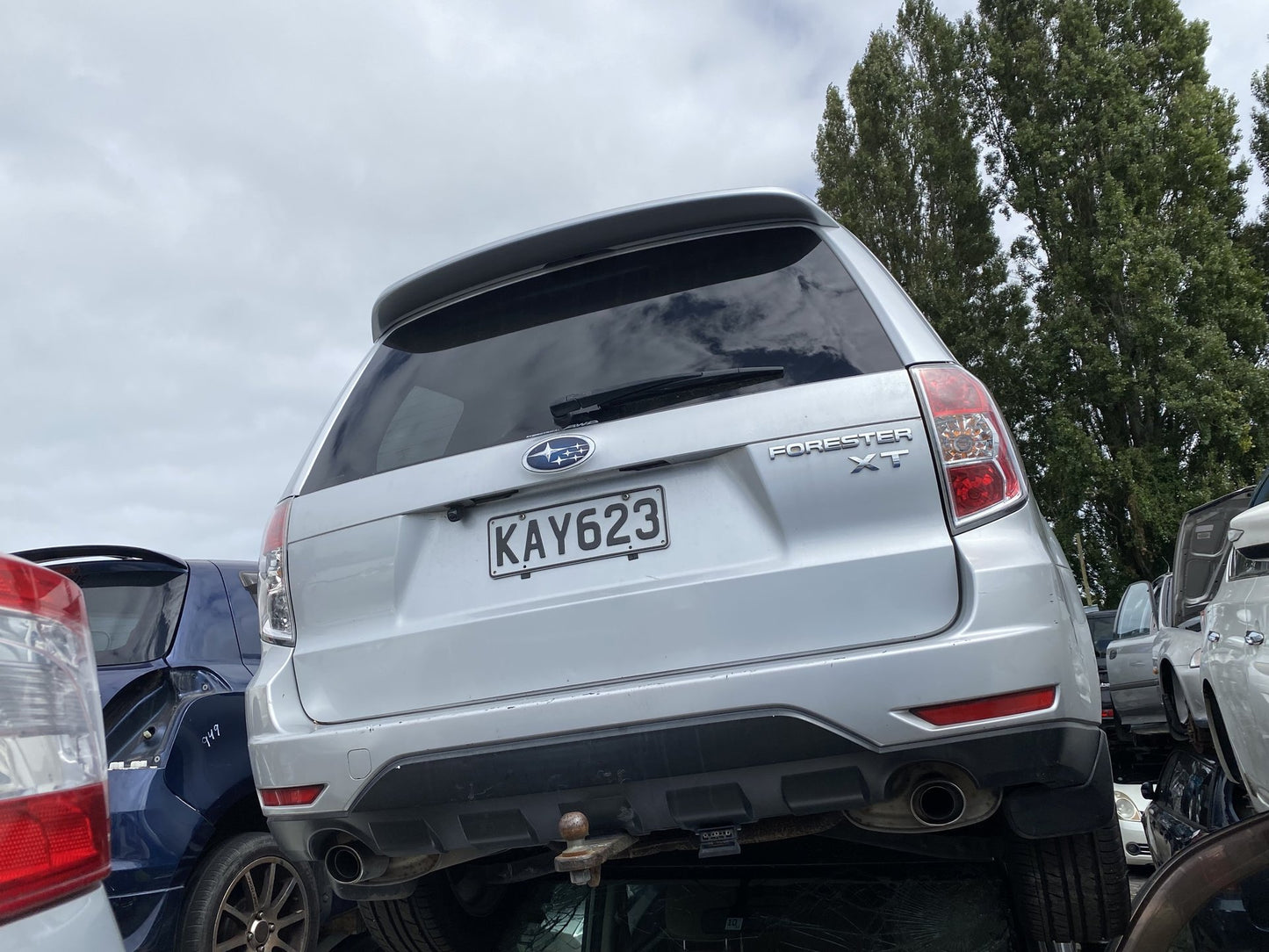 2008 Subaru Forester  Dismantling For Parts