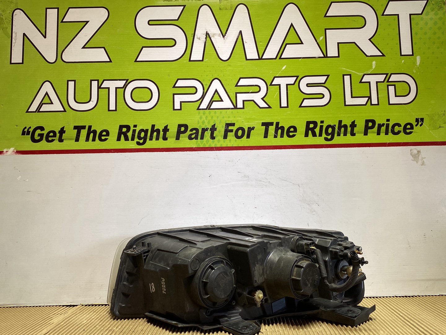 2011 Holden Captiva- Left Headlight PN: see photos
