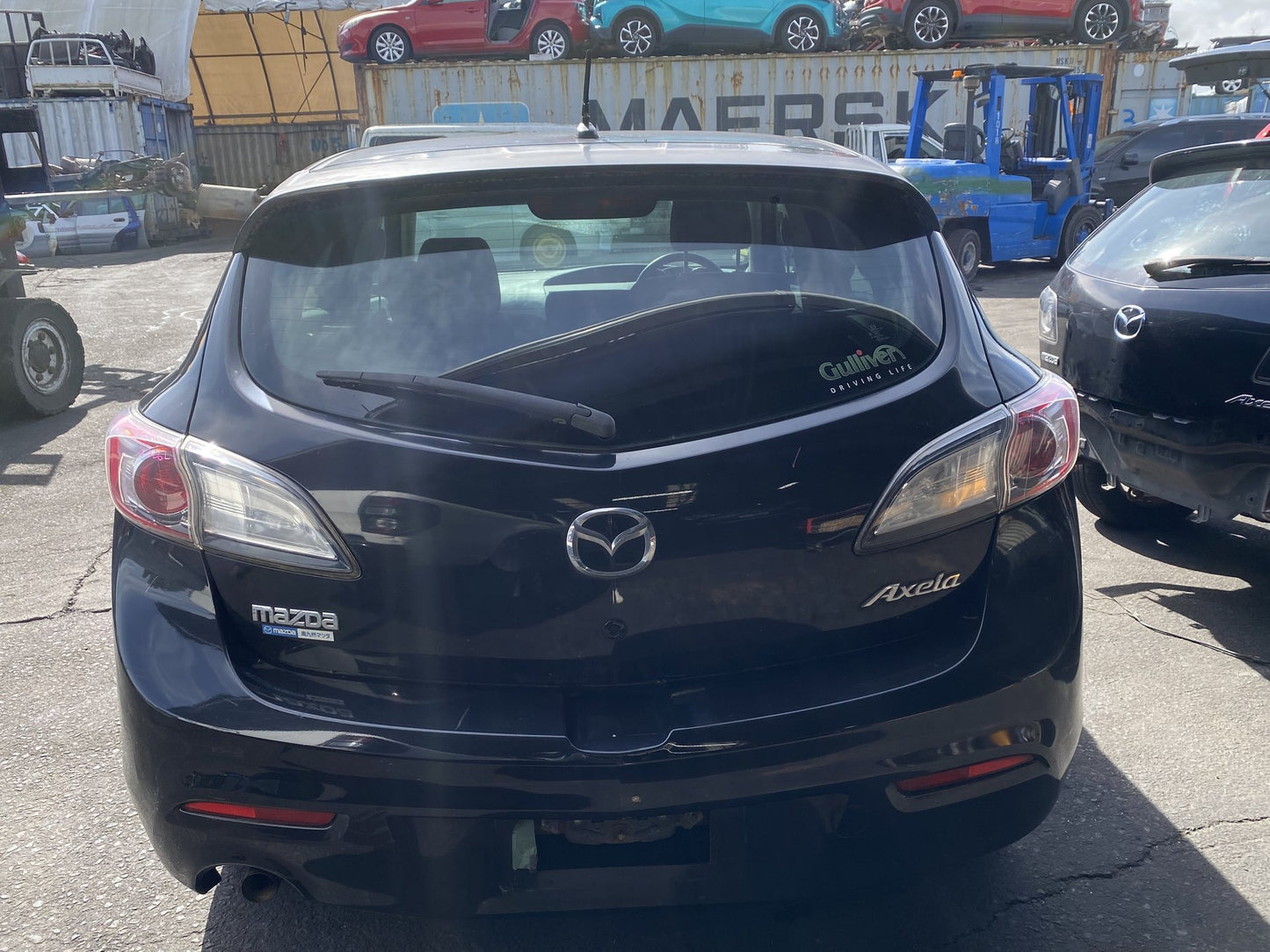 2010 Mazda Axela BL5FW Dismantling For Parts