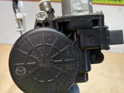 2010 Mazda Axela - Left Front Window Regulator/Motor