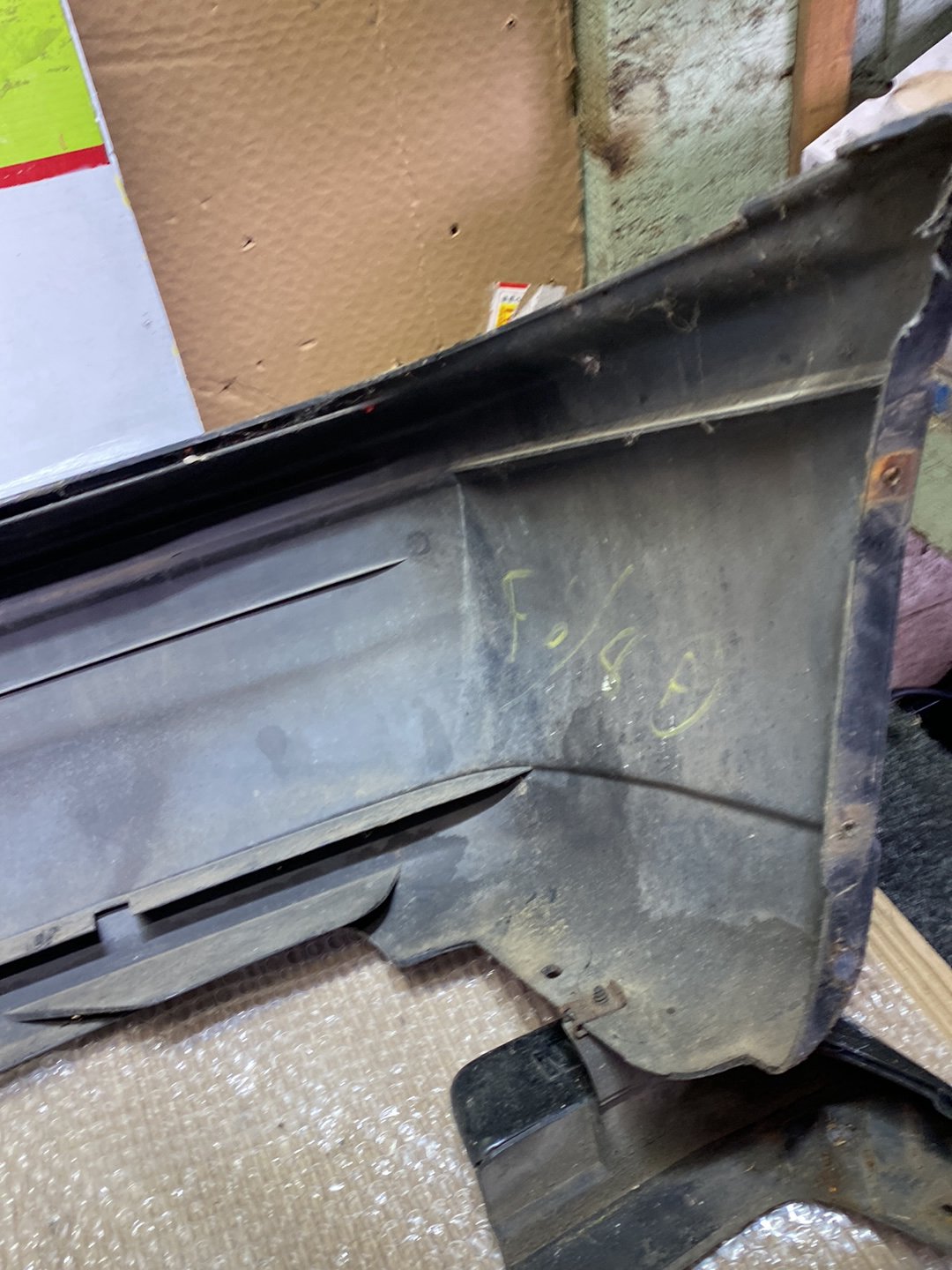 1993 Nissan Pulsar- Rear Bumper PN: see photos