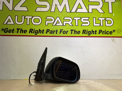 2010 Toyota Vellfire - Right Door Mirror PN: 7 wires