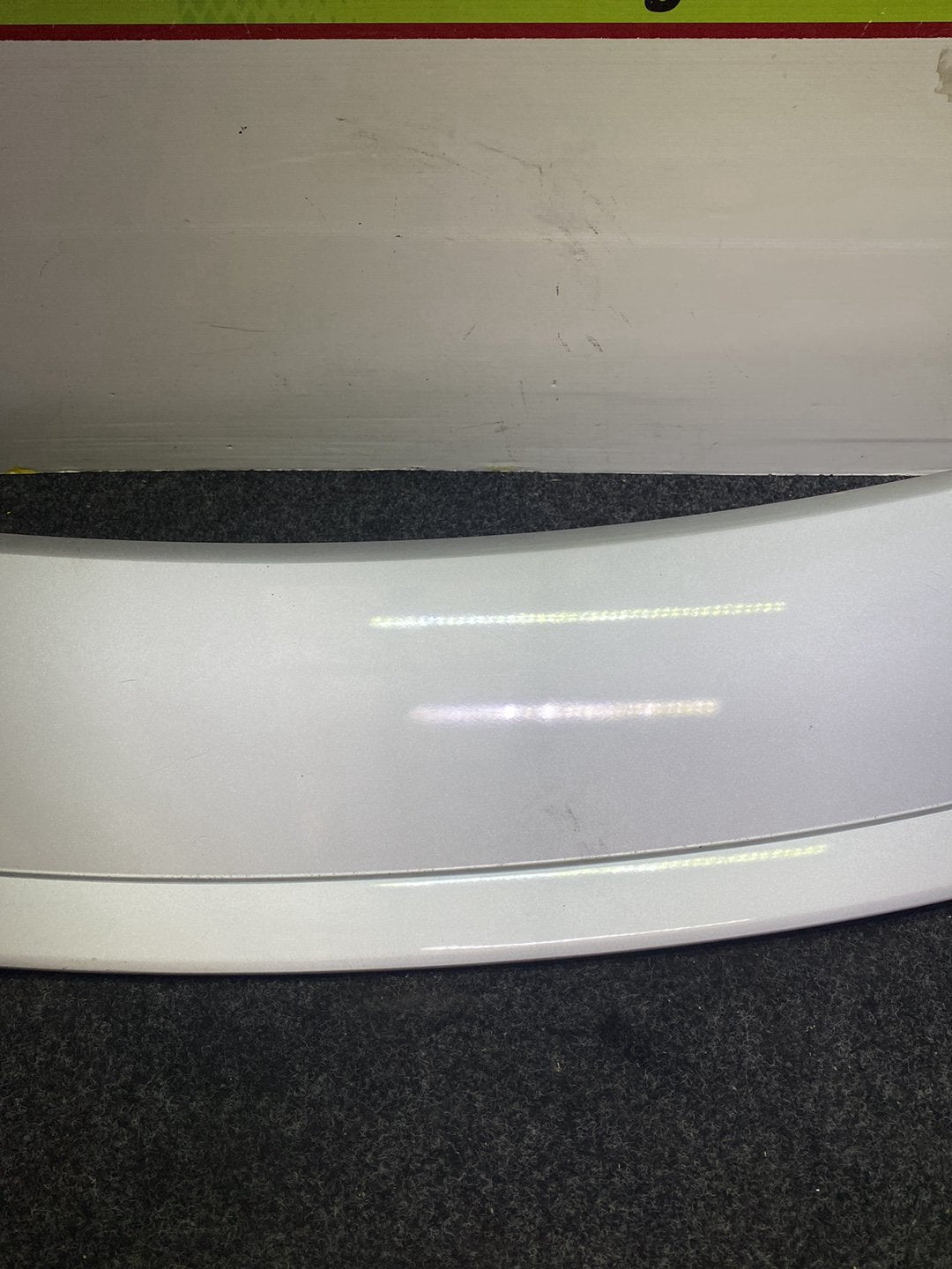 2011 Holden Commodore - Tailgate Spoiler