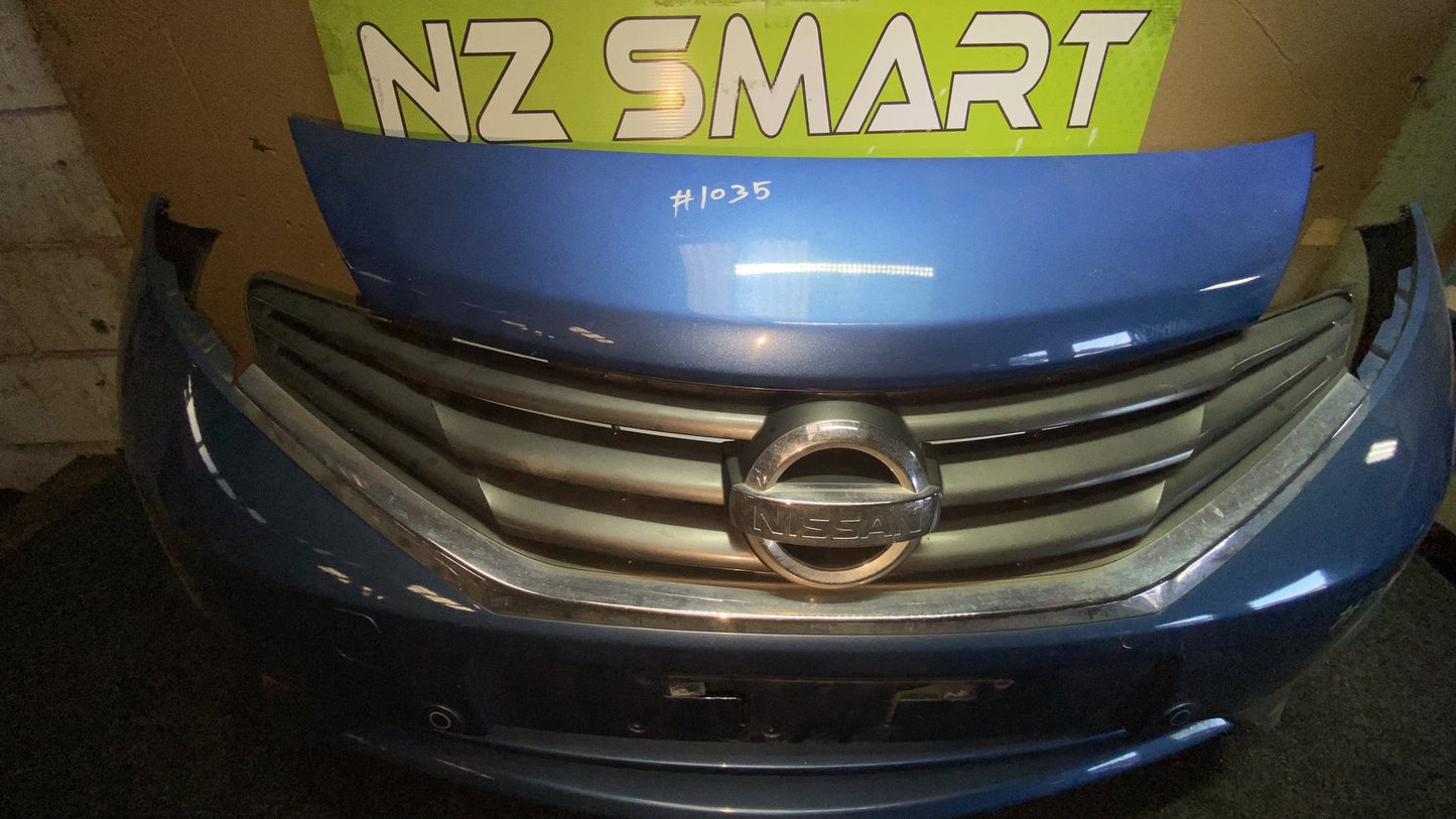 2014 Nissan Note E12 - Front Bumper