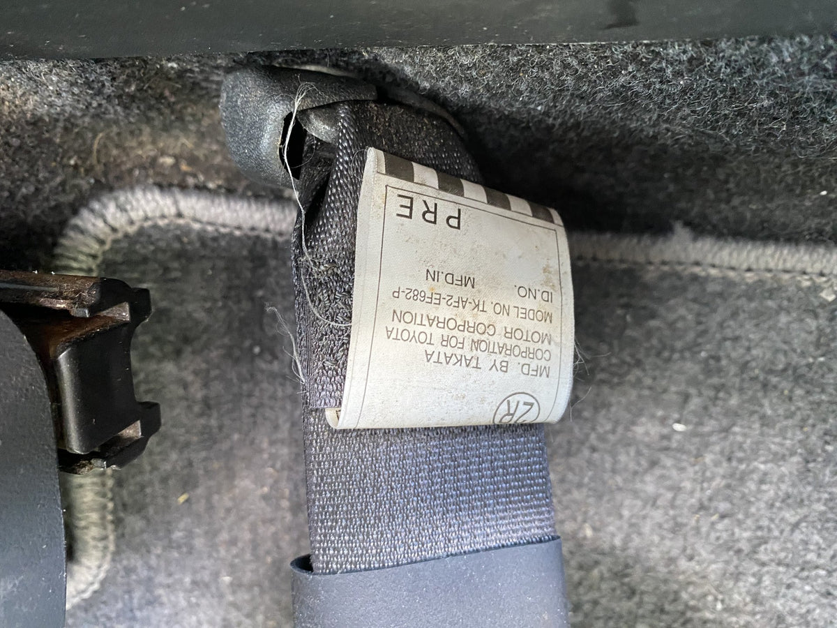 2007 Toyota Vitz SCP90