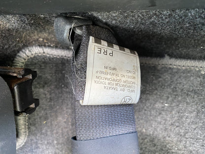 2007 Toyota Vitz SCP90