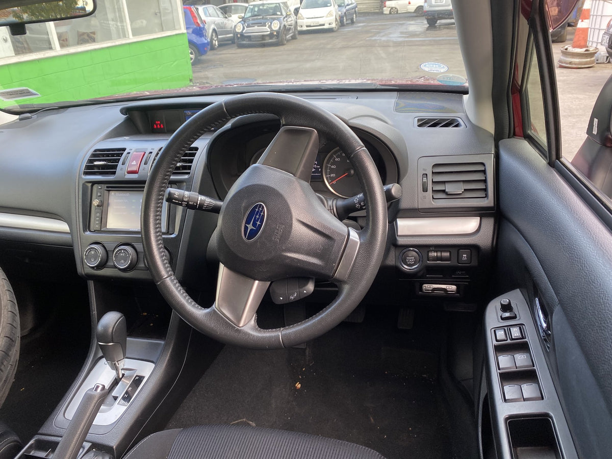 2014 Subaru Impreza GP2 Dismantling For Parts