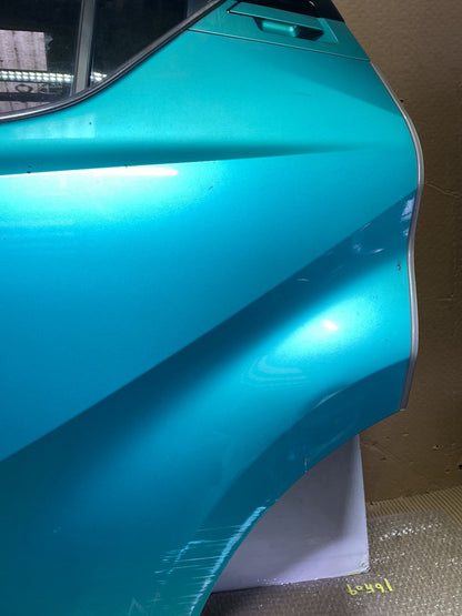 2017 Used Toyota C-HR- Left Rear Door PN: see photos
