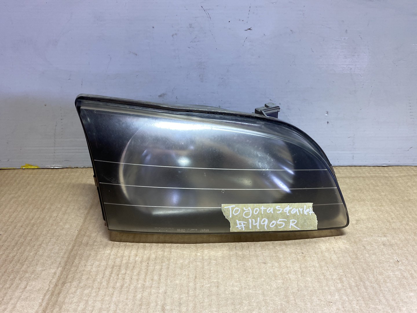 1997 Used Toyota Starlet EP91 - Right Headlight PN: Koito 10-82