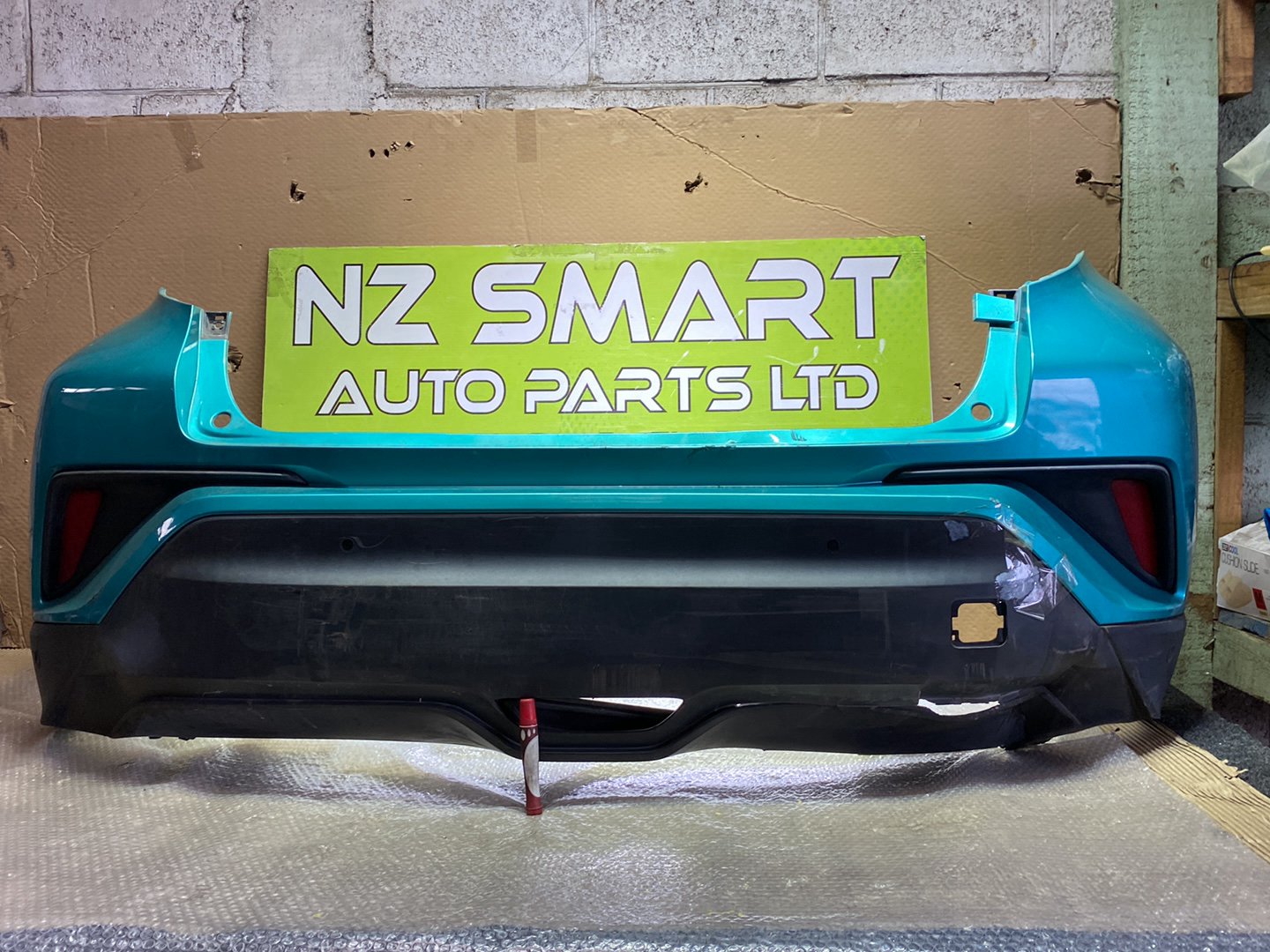 2018 Used Toyota C-HR- Rear Bumper PN: see photos