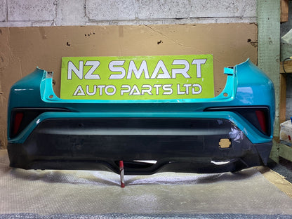 2018 Used Toyota C-HR- Rear Bumper PN: see photos
