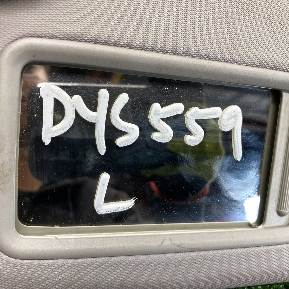 2007 Used Toyota Corolla - Left Sun Visor PN: 7423212570B0