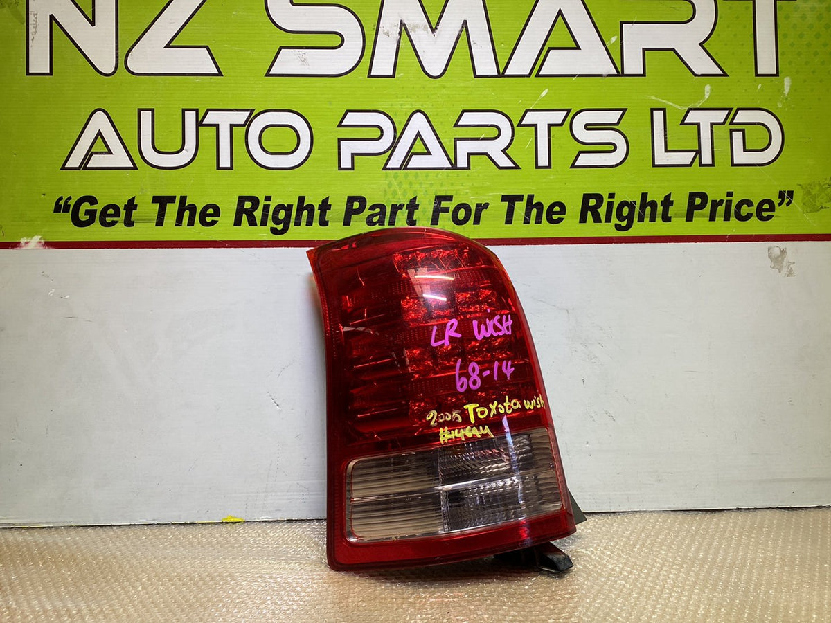 2005 Toyota Wish- Left Taillight PN: see photos