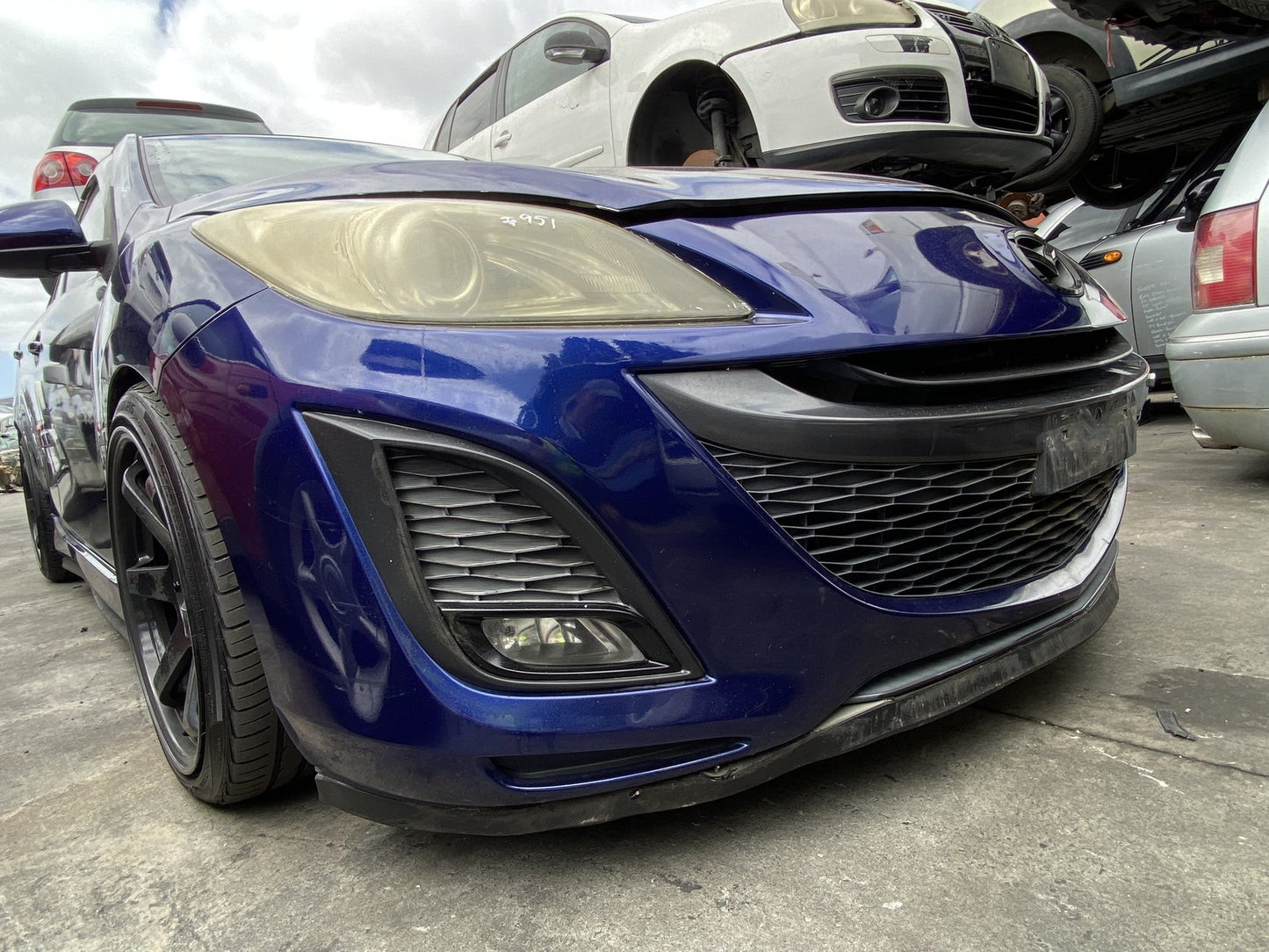 2009, Mazda, Axela, BLEFW Dismantling For Parts
