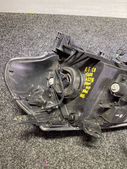 2005 Nissan Tiida C11 - Right Headlight PN: HCR-195