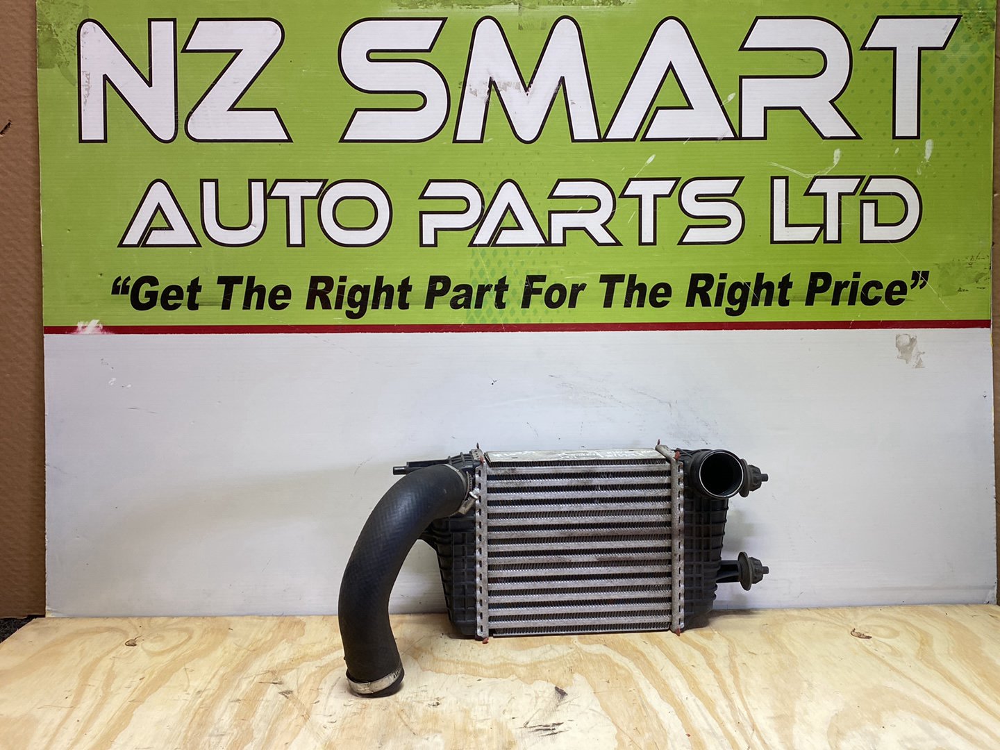 2014 Nissan Note E12 - Intercooler