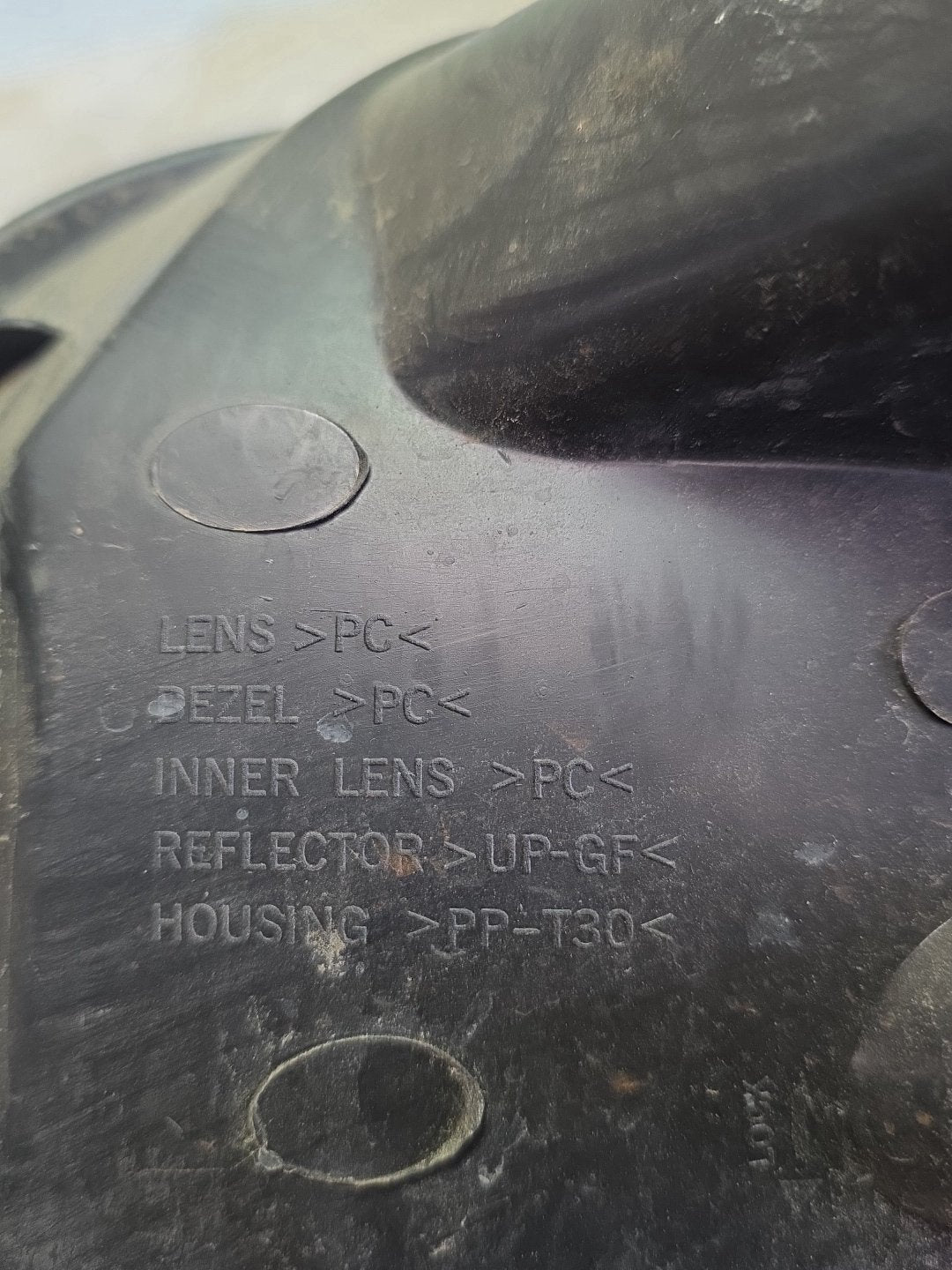 2005 Hyundai Getz - Left Headlight PN: