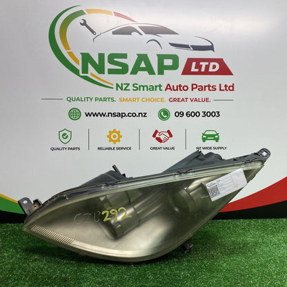2007 Mitsubishi Colt - Left Headlight PN: Manual Adjust/ Hid Type/ 8301A759/ Stanley P4398