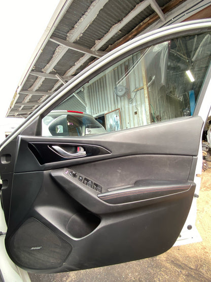 2014, Mazda, Axela Dismantling For Parts