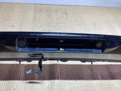 2012 Toyota Prius W30 - Rear Spoiler
