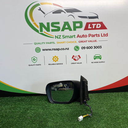 2012 Mazda Biante - Left Door Mirror PN: 11 wires