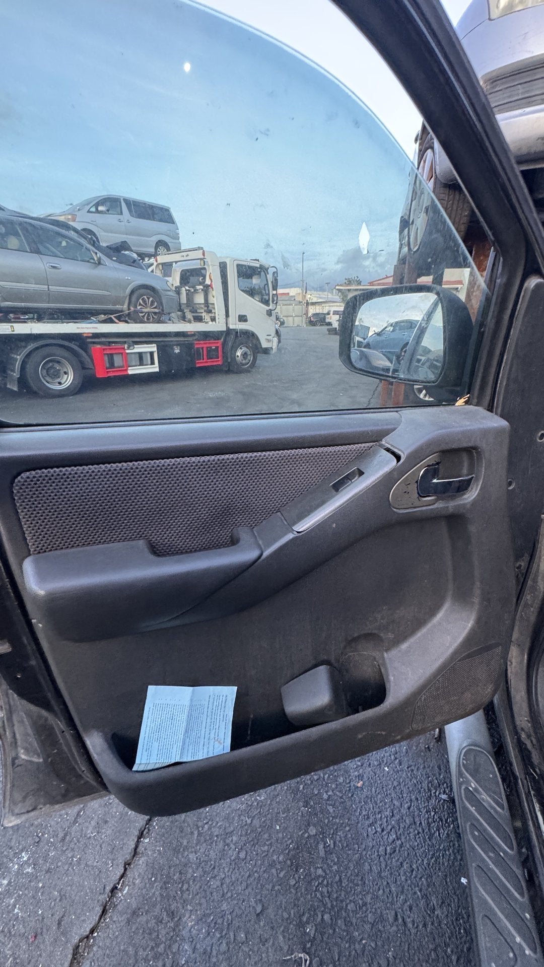 2008 Nissan Navara Dismantling For Parts