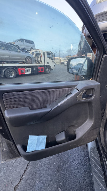 2008 Nissan Navara Dismantling For Parts