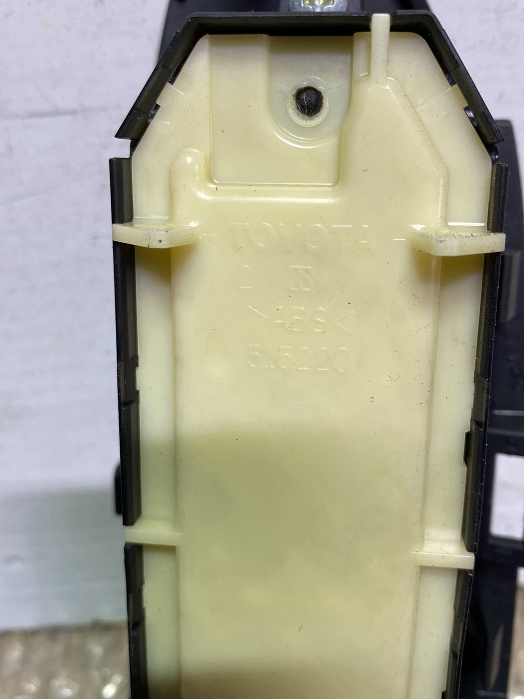 2010 Used Toyota Prius- Master Power Window Switch PN: see the photos