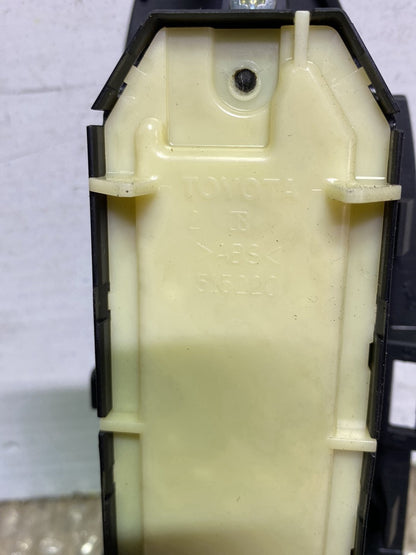 2010 Used Toyota Prius- Master Power Window Switch PN: see the photos