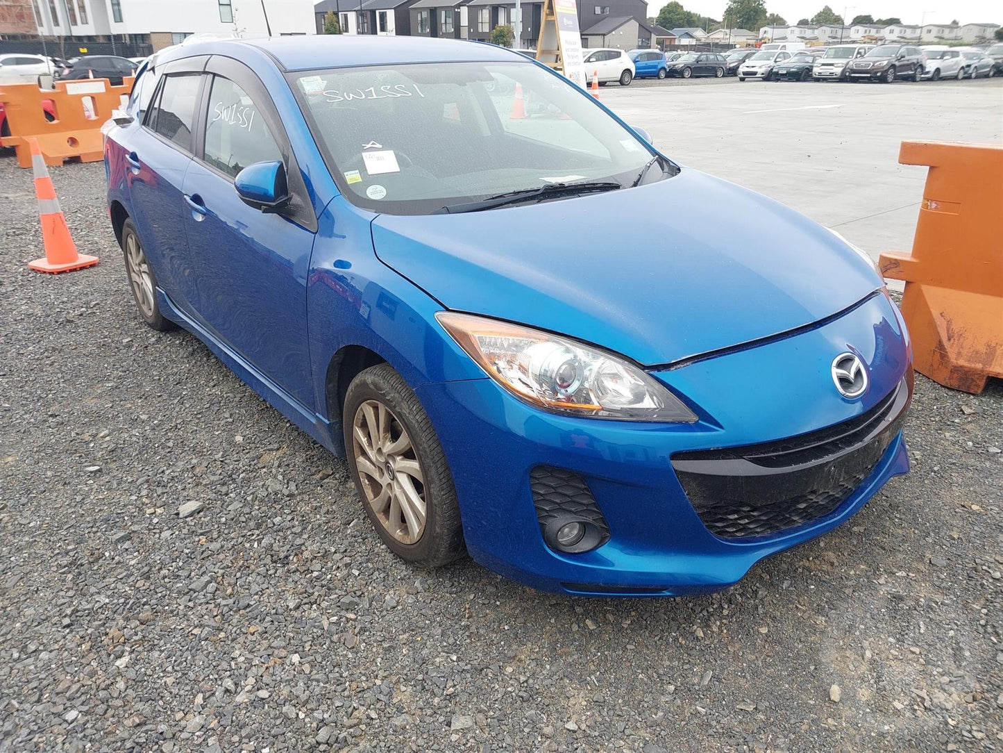 2012 Mazda Axela BLFFW Dismantling For Parts