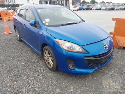 2012 Mazda Axela BLFFW Dismantling For Parts