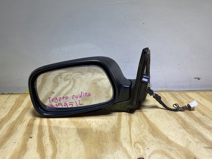1998 Toyota Caldina ST215 - Left Door Mirror PN: 7 wires