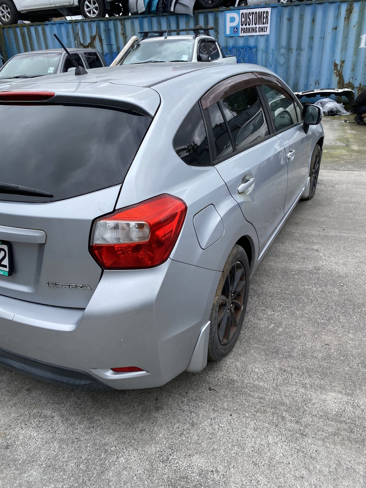 2011 Subaru Impreza GP7 Dismantling For Parts