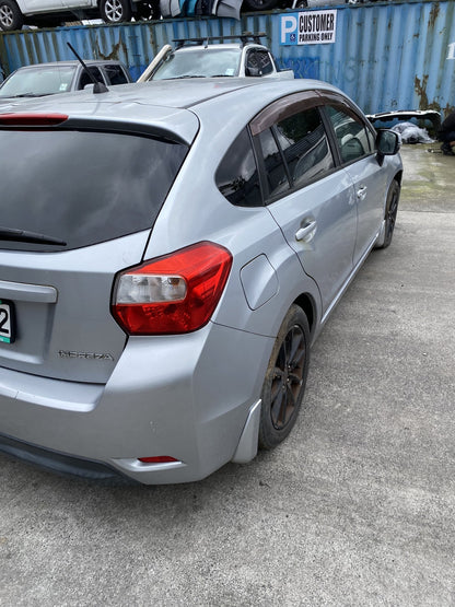 2011 Subaru Impreza GP7 Dismantling For Parts