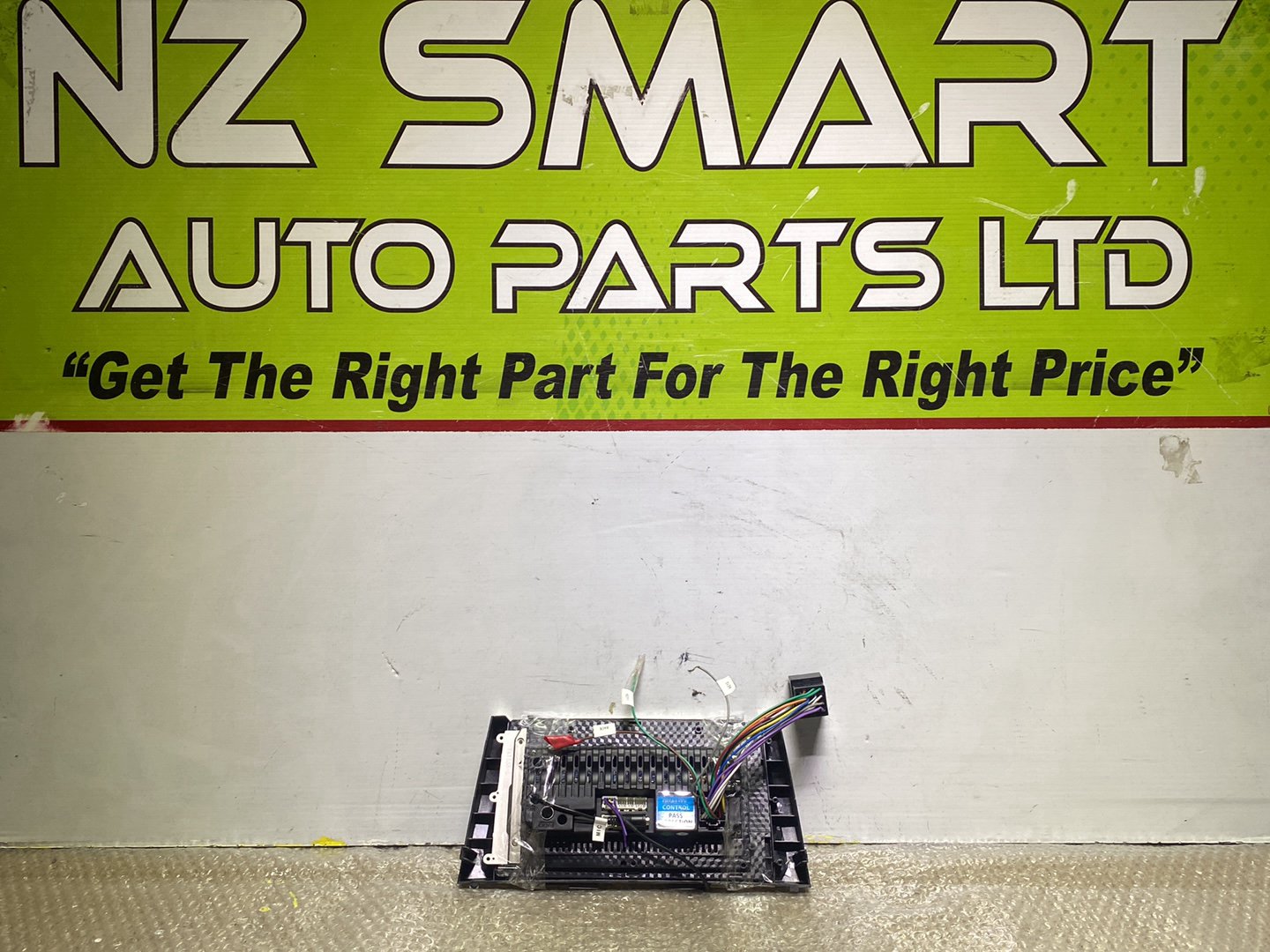 - Stereo Head Unit PN: see photos