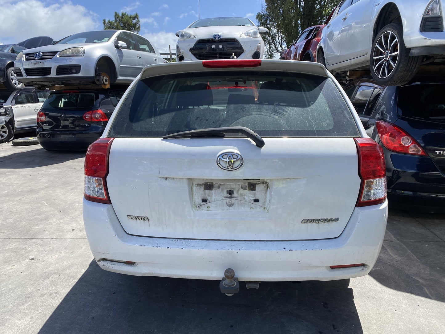 2012 Toyota Corolla Dismantling For Parts