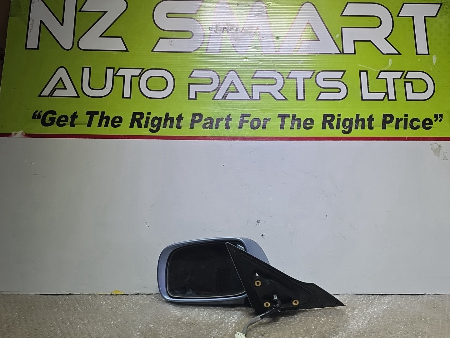 2005 Used Toyota Mark X- Left Door Mirror PN: 5 wires