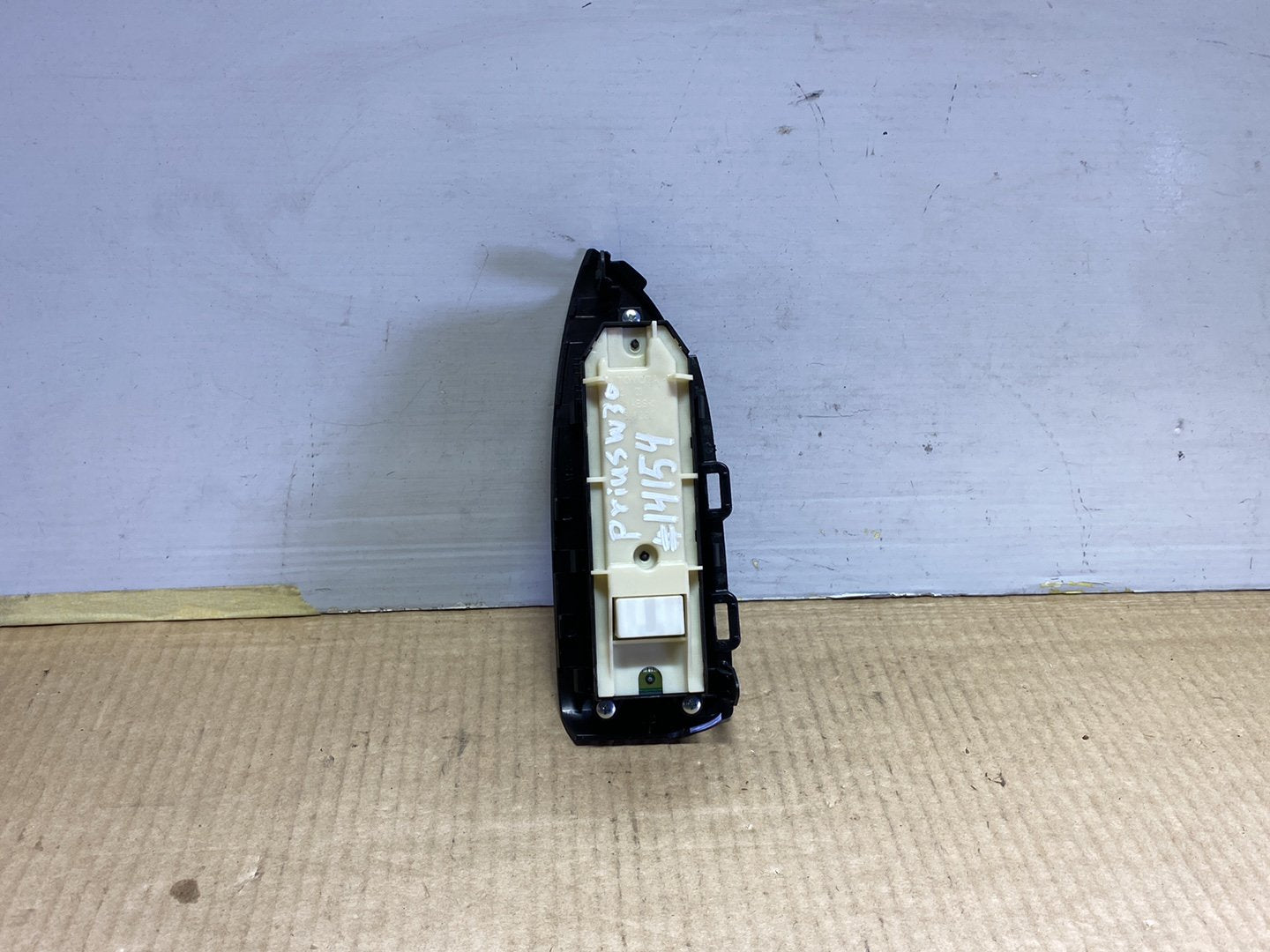 2012 Used Toyota Prius ZVW30 - Master Power Window Switch