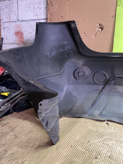 2008 Nissan Dualis- Rear Bumper PN: see photos