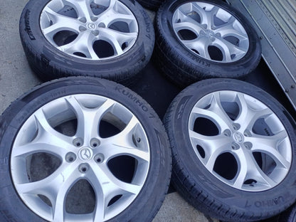 Mag Wheel Set - 5x114.3 stud pattern