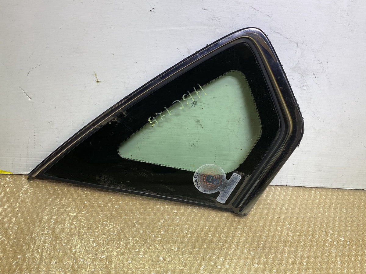2005 Nissan Teana - Left Rear Quarter Door Glass PN: M2E2