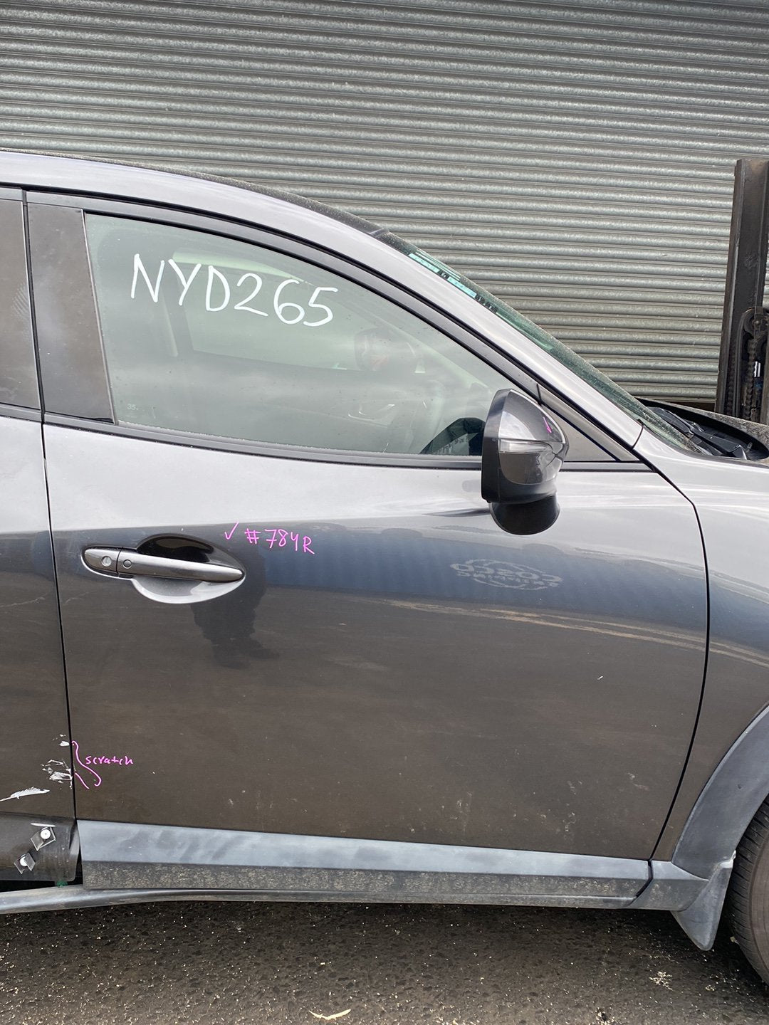 2021, Mazda, CX-3 Dismantling For Parts