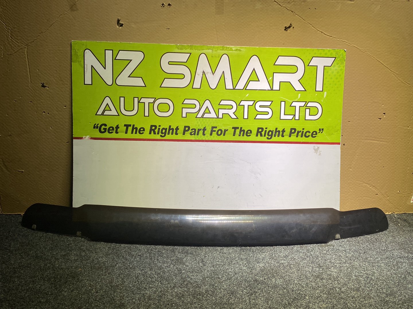 2004 Ford Explorer - Bonnet Stone Guard