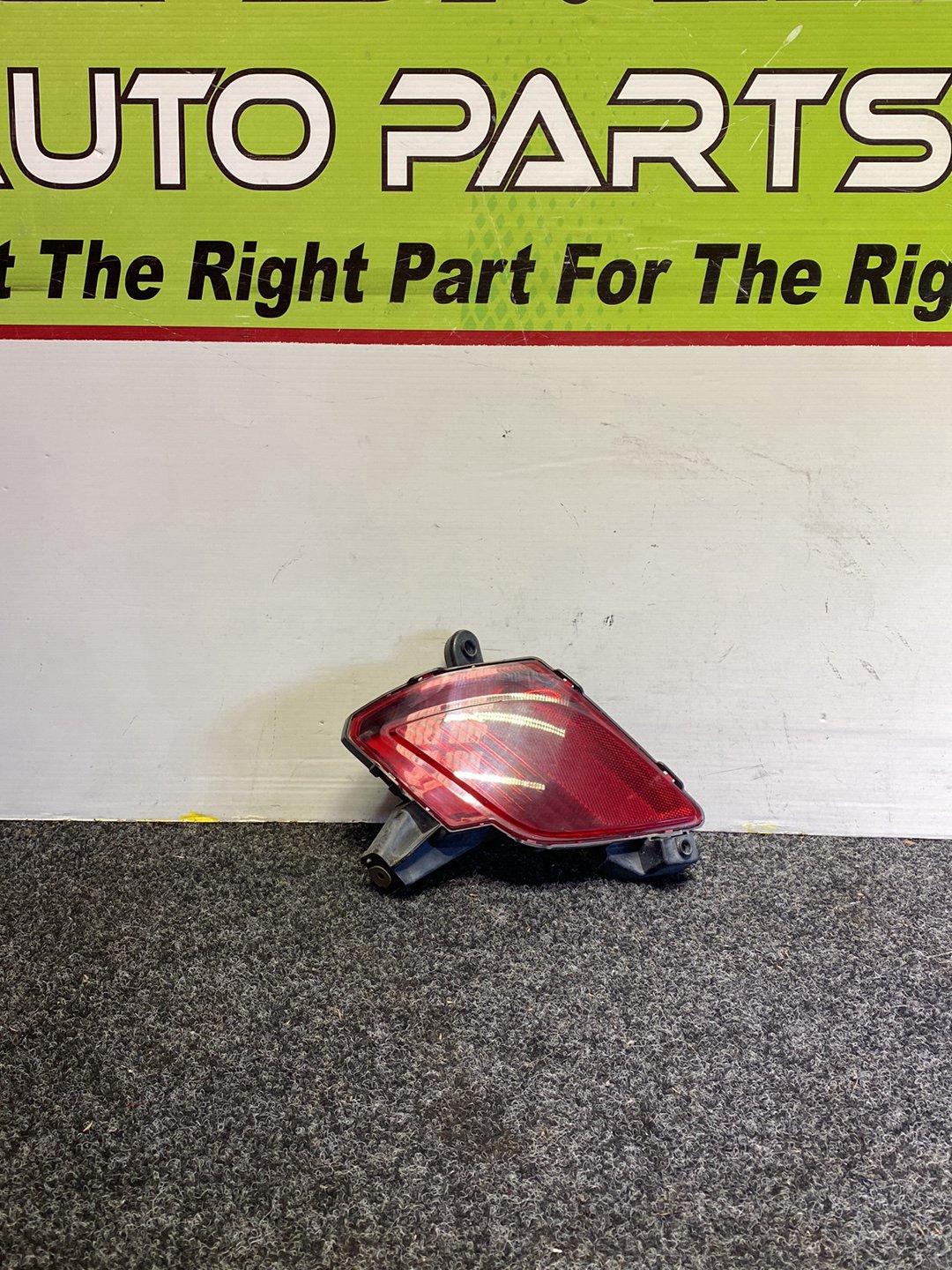 2014 Mazda CX-5 - Left Rear Bumper Reflector PN: STANLEY W0604