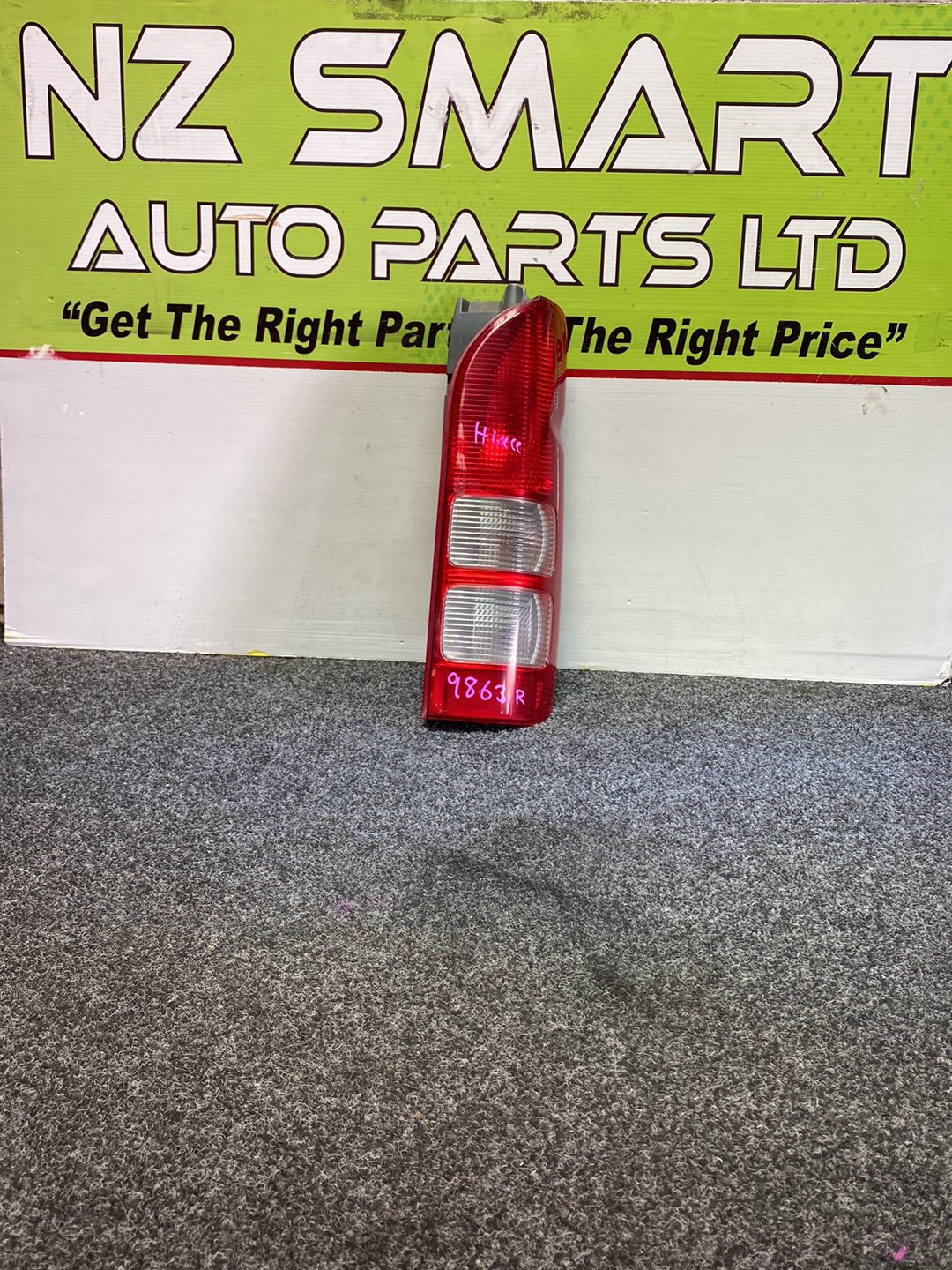 2010 Used Toyota Hiace - Right Taillight PN: Koito 26-120
