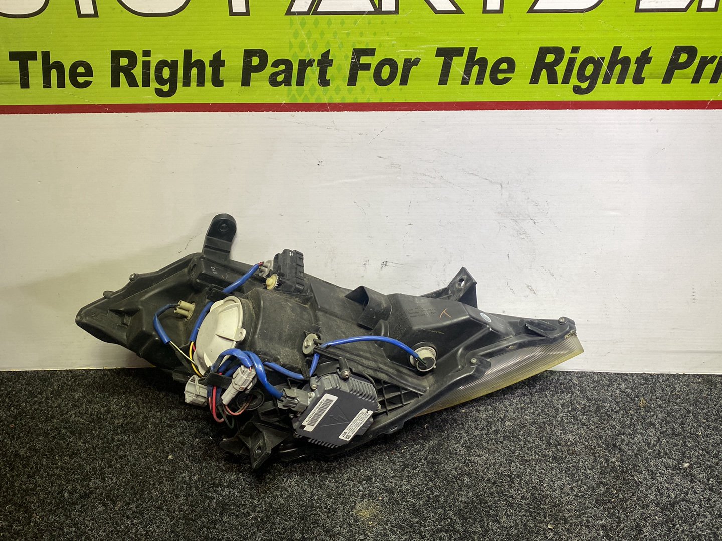 2007 Nissan Murano- Left Headlight PN: