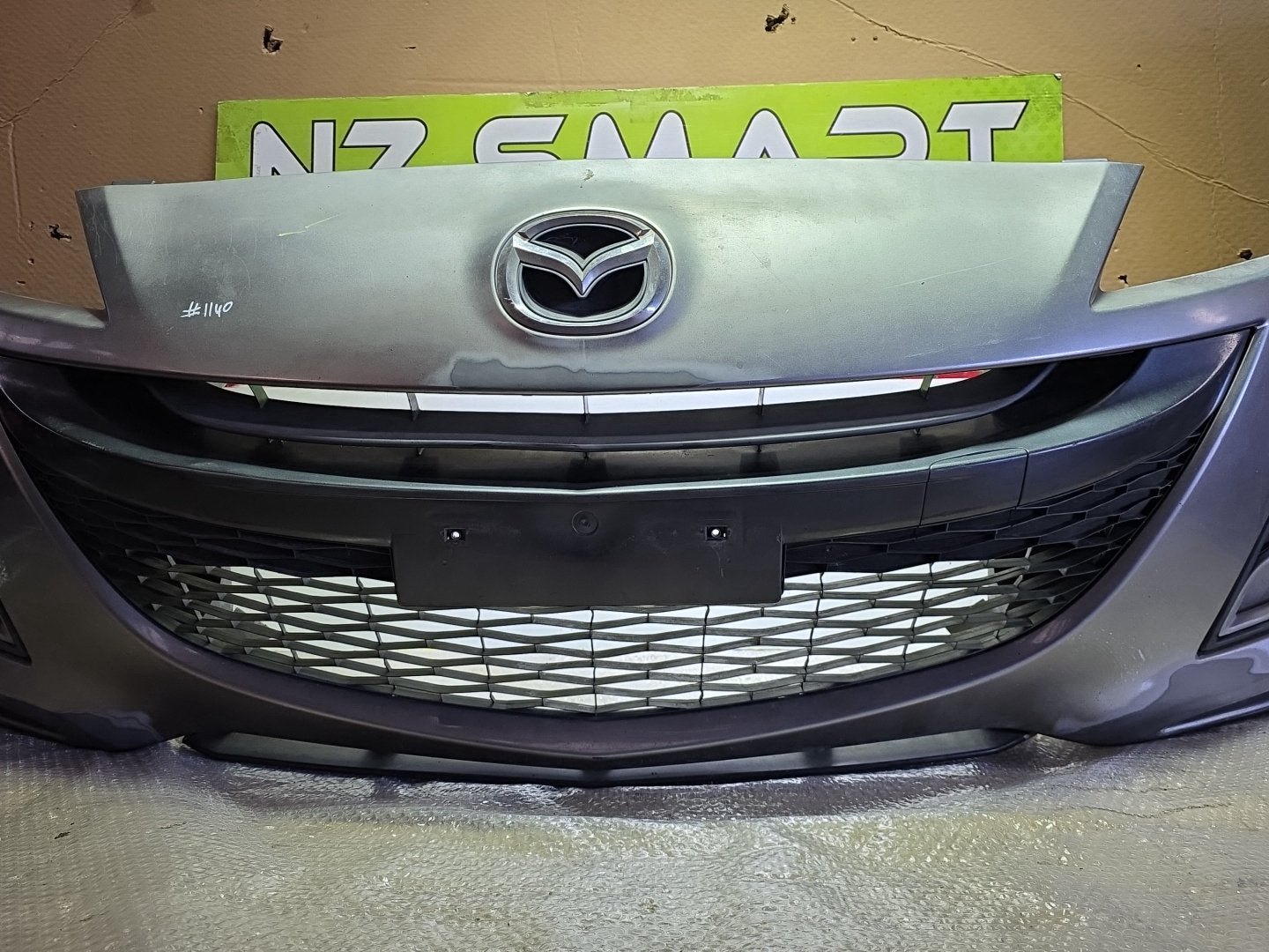 2010 Mazda Axela BL5FW- Front Bumper PN: