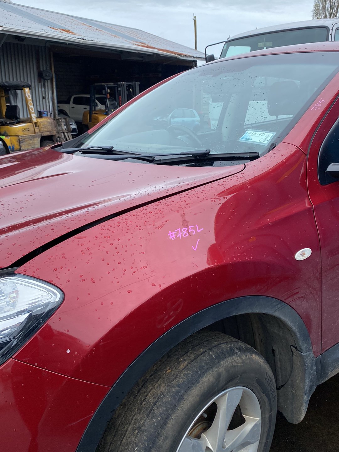 2013, Nissan, Qashqai, ST Dismantling For Parts