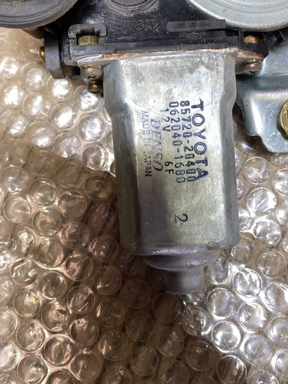 2004 Used Toyota Ist- Right Rear Window Regulator/Motor PN: see photos