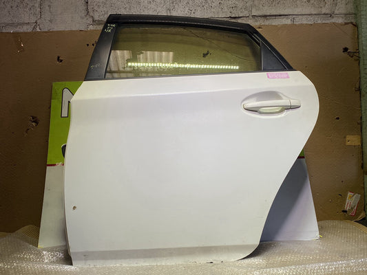 2012 Toyota Prius- Left Rear Door PN: 67004-47080-complete